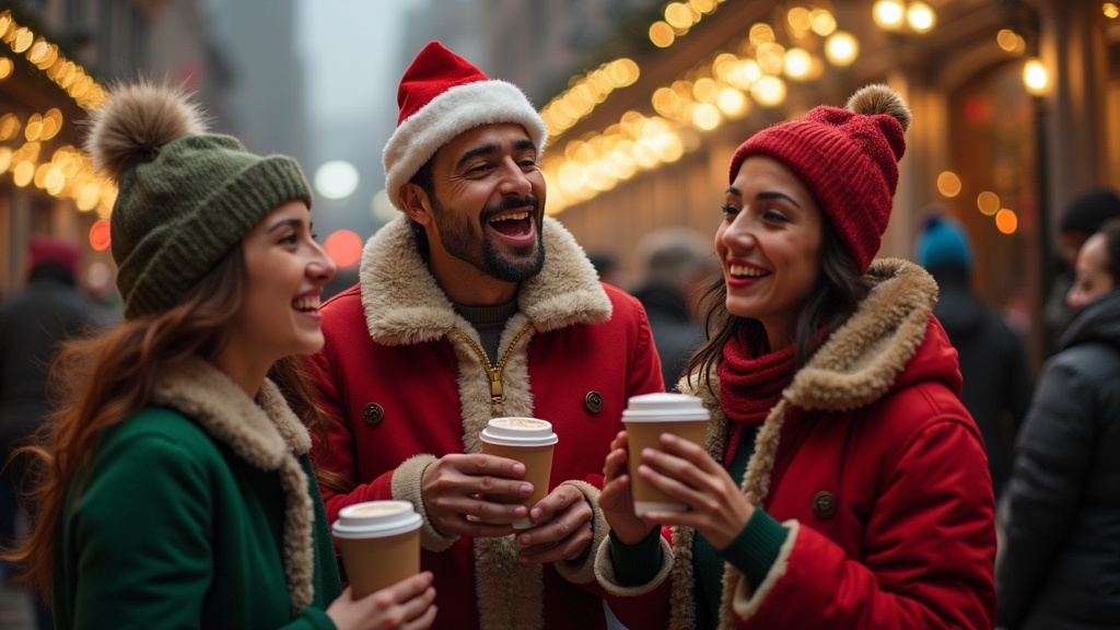 Christmas Carolers