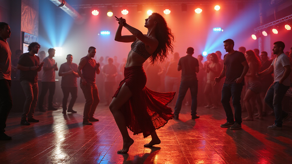 Salsa Dancing