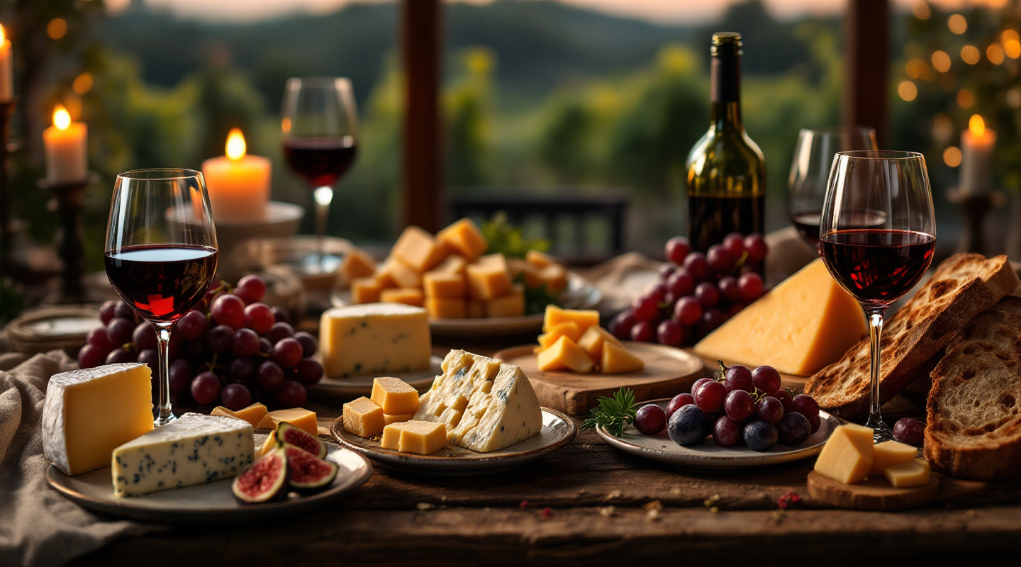 Wine & Cheese