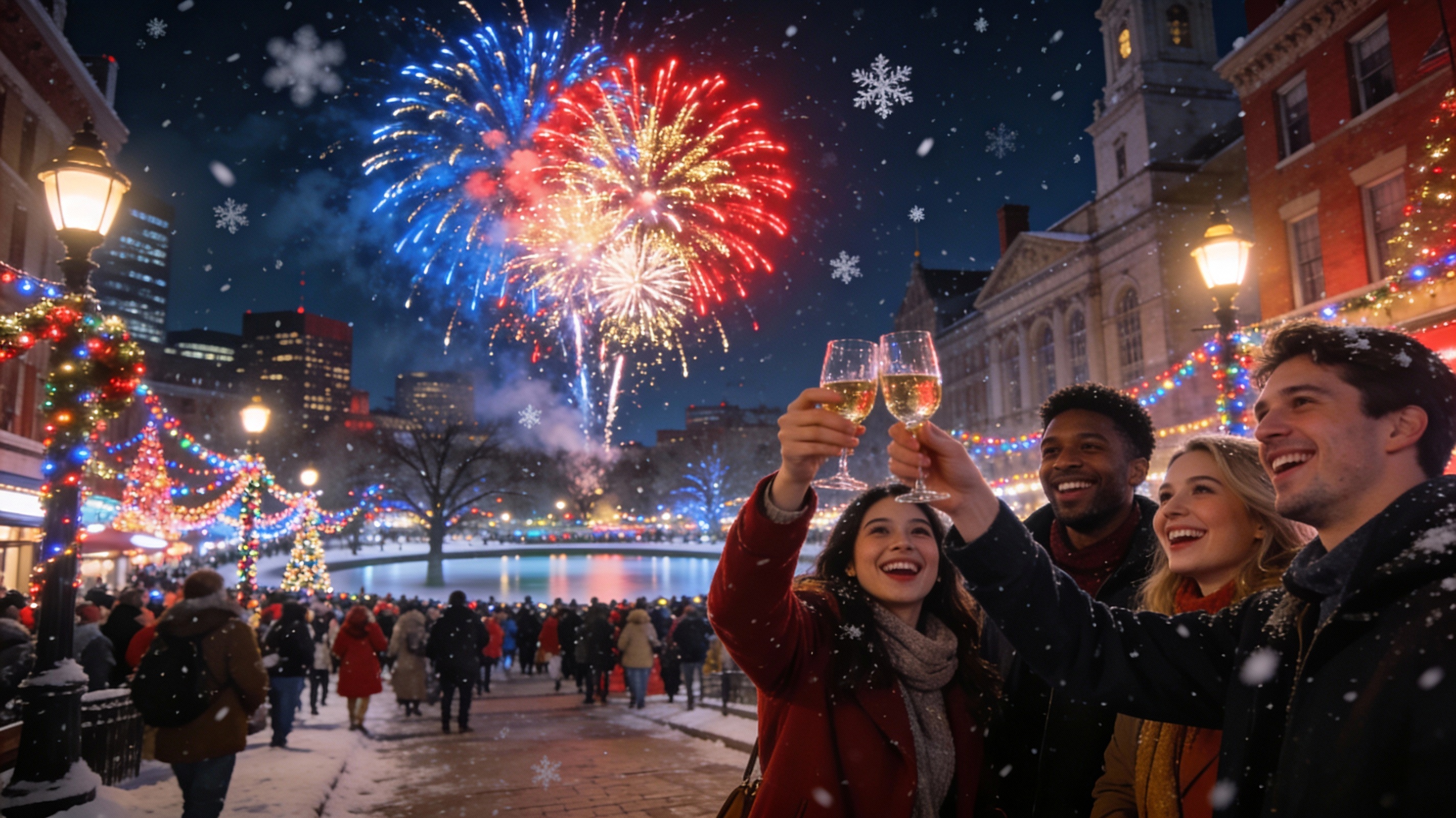 NYE in Boston