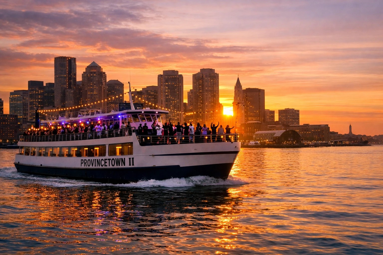 Boston Cruises