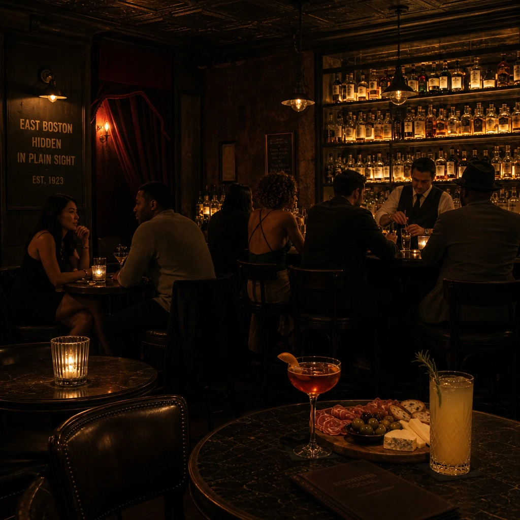  Boston’s Hidden Cocktail Experience