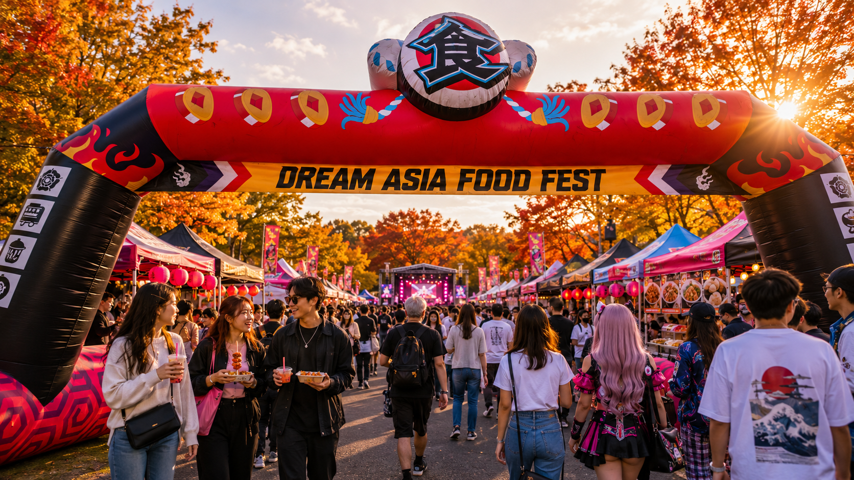 DREAM ASIA FESTIVEAL