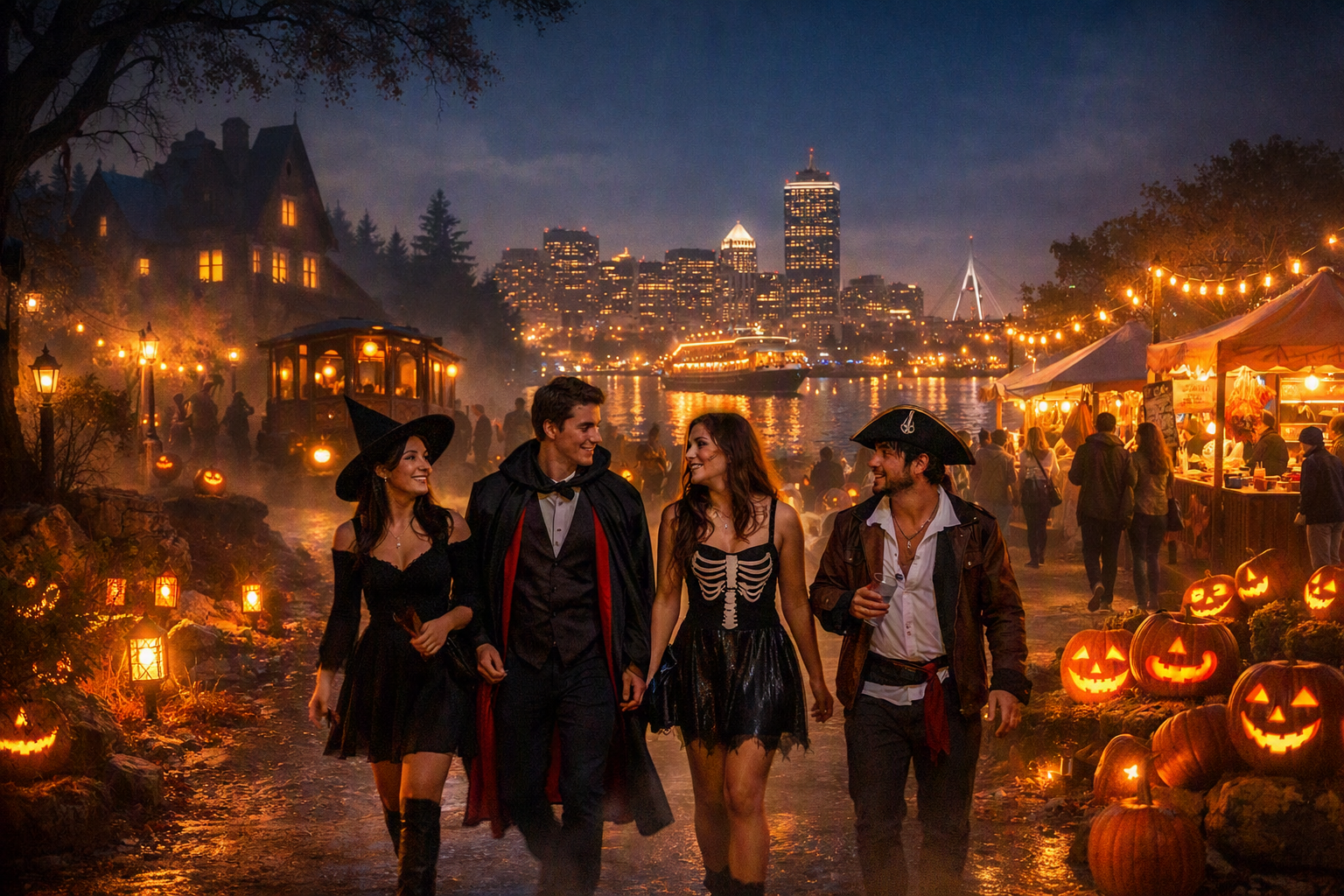 Boston Halloween Events 2026