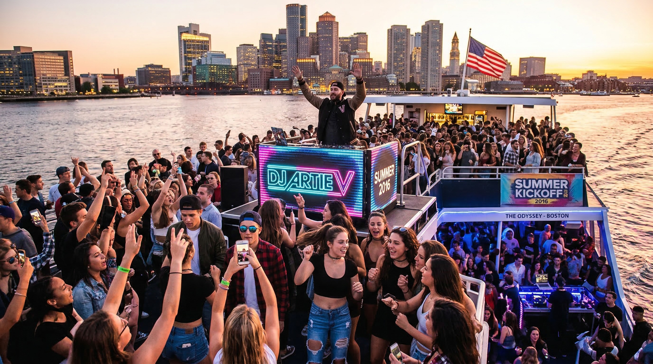 The 2016 Viral Vibes Cruise ft. DJ Artie V & Friends